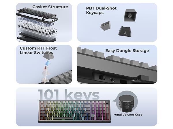 mechanical keyboard wireless