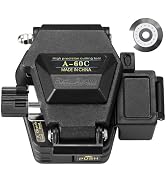 BAOSHLA A-60C Optical Fiber Cleaver High precision stripping tool Fiber optic cable cutter 16 cut...