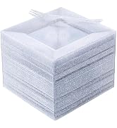 DaYammi 100Pcs Dessert Plates Set Including 50Pcs Cake Plates 6",50Pcs Plastic Forks 5.7",Silver ...