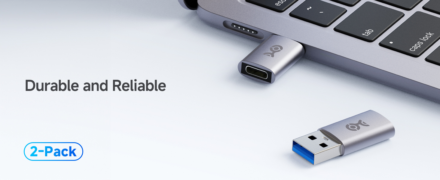 10Gbps USB C to USB Adapter