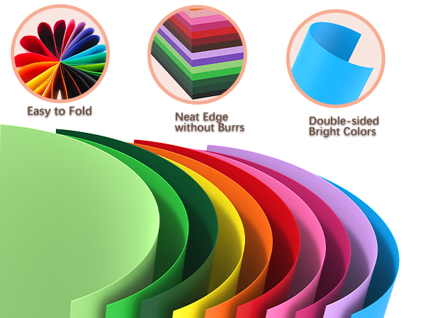 cardstock colored paper