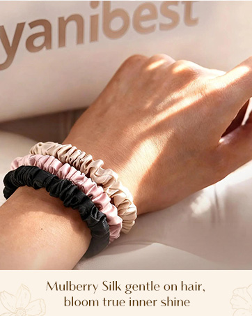 mulberry scrunchies