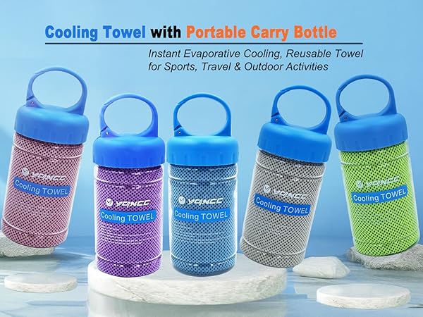 cooling towels