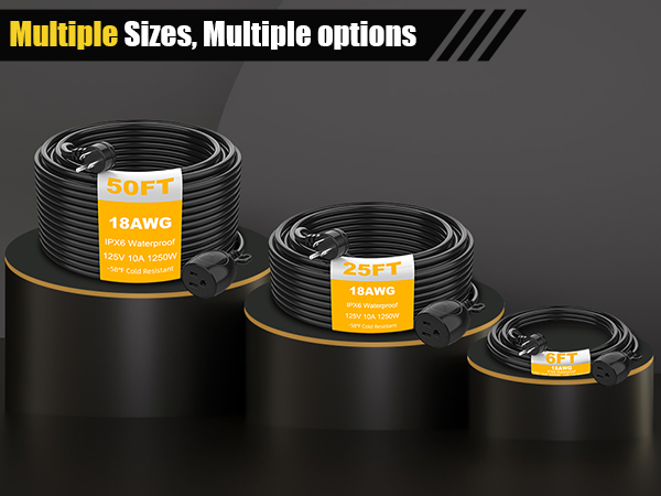 outdoor extension cord