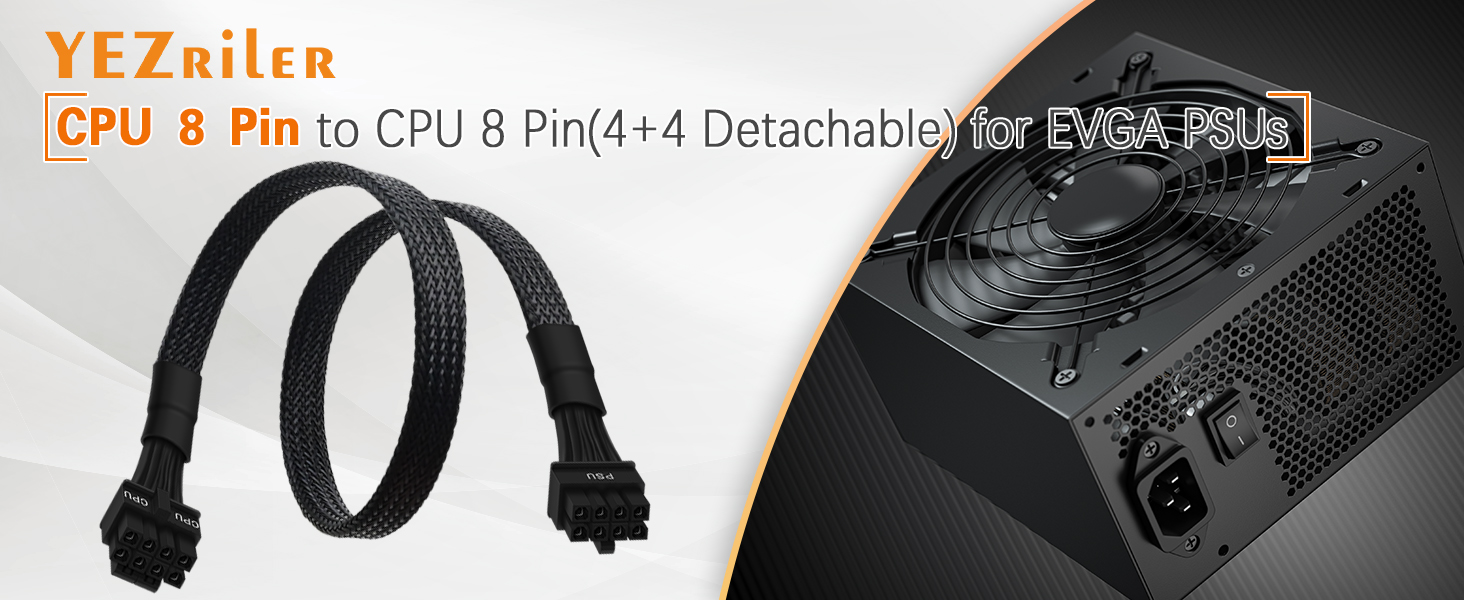 EVGA PSUs