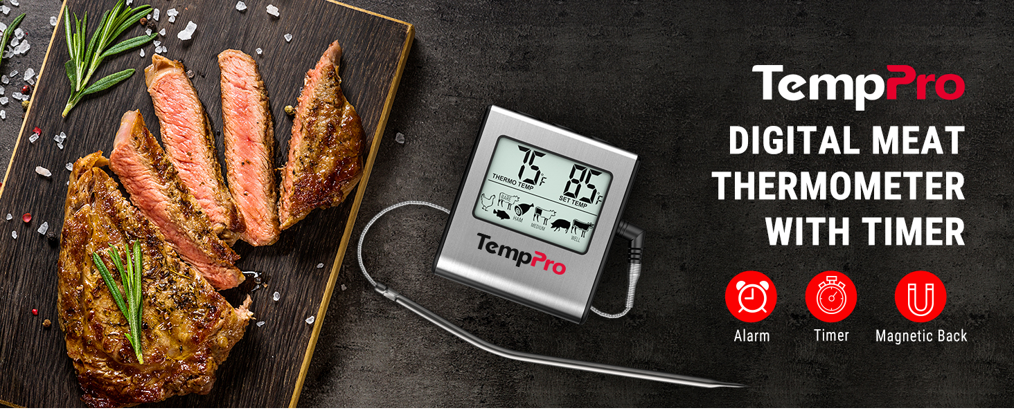 meat thermometer digital food thermometer cooking thermometer