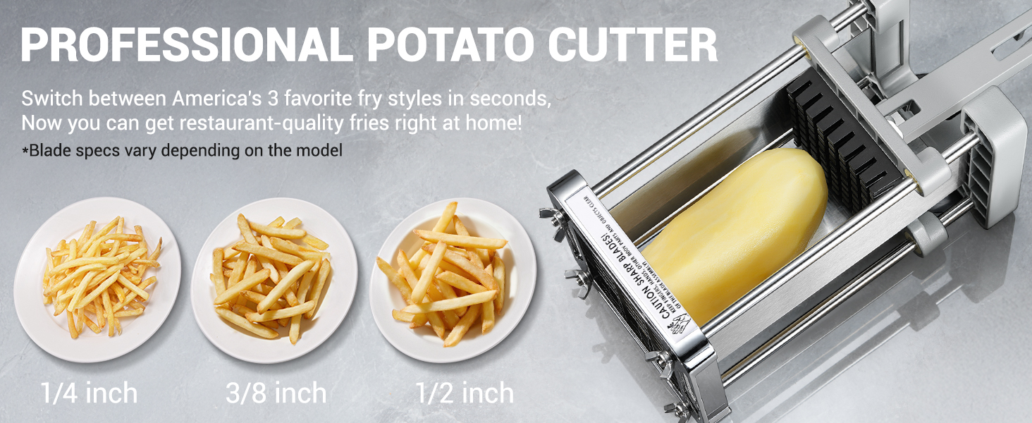 french fry cutter