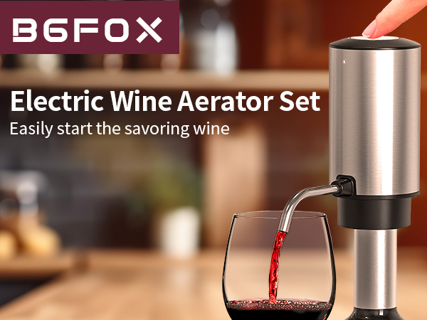 Electric Wine Decanter