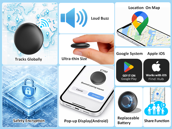 key tracker for android