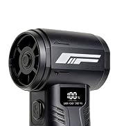 KAJICOO Compressed Air Duster, 150000RPM Super Power Electric Air Duster, 4-Speed Rechargeable Co...