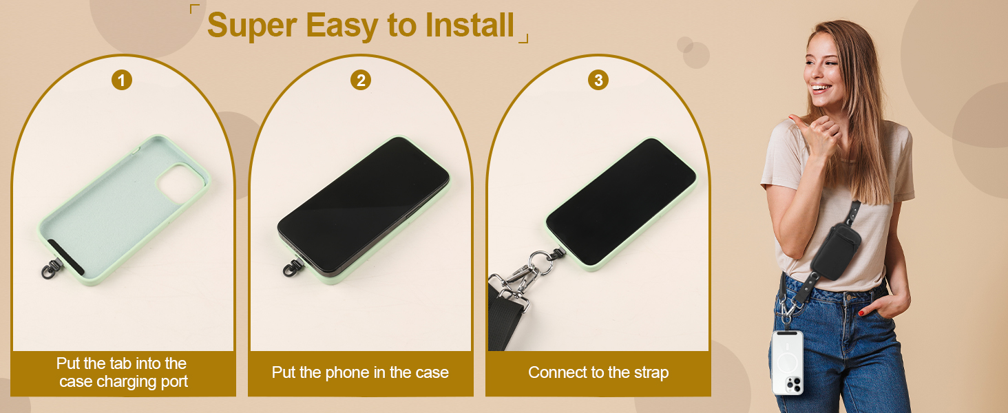 phone lanyard for women
