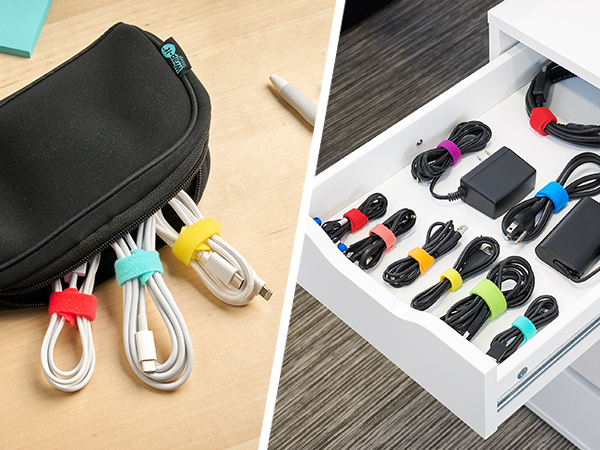 Office Uses Self-Gripping Cable Ties