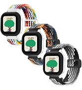 SimpleThings Braided Bands Compatible with Gabb Watch 3e 3 2 1/Gizmo Watch 3 2 1/SyncUP Kids Watc...