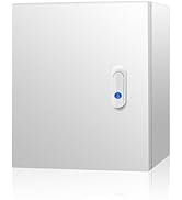 Outdoor Electrical Box 20 x 20 x 8''D NEMA 4X Enclosure Steel Box, Waterproof & Dustproof Outdoor...