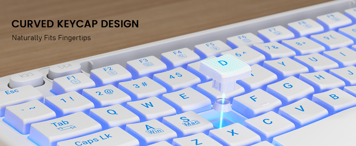 wave keys keyboard
