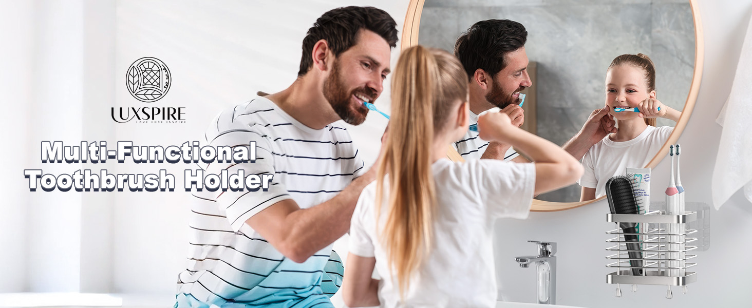 Toothbrush Holders for Bathroom