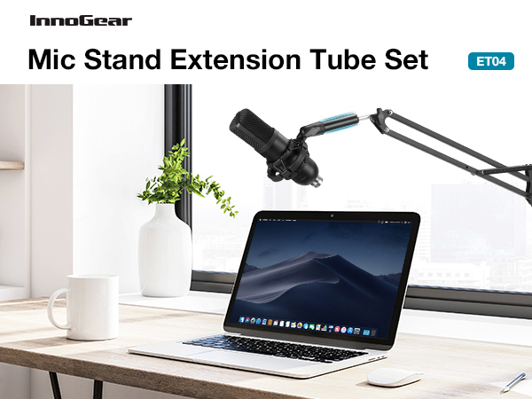 mic stand extension tube