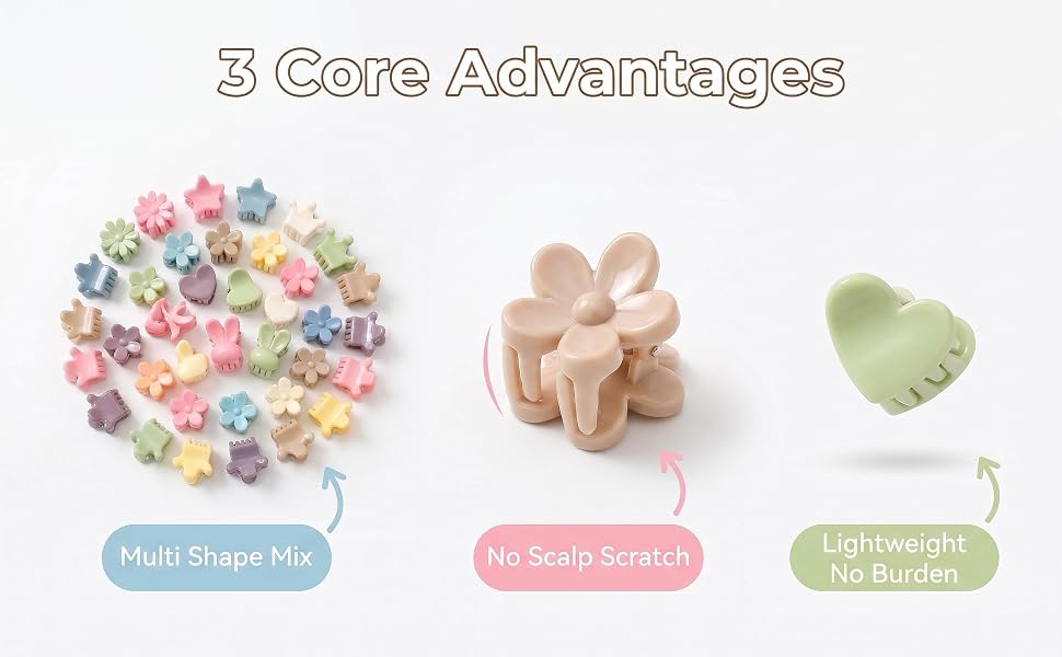 3 core advantages