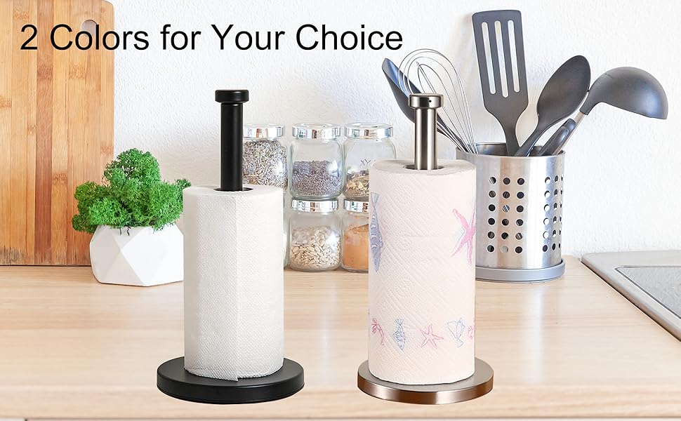 Weighted Paper Towel Holder