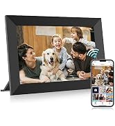 Uhale Digital Picture Frame 32GB Storage 10.1 Inch WiFi Electronic Photo Frames SD Card Slot IPS ...