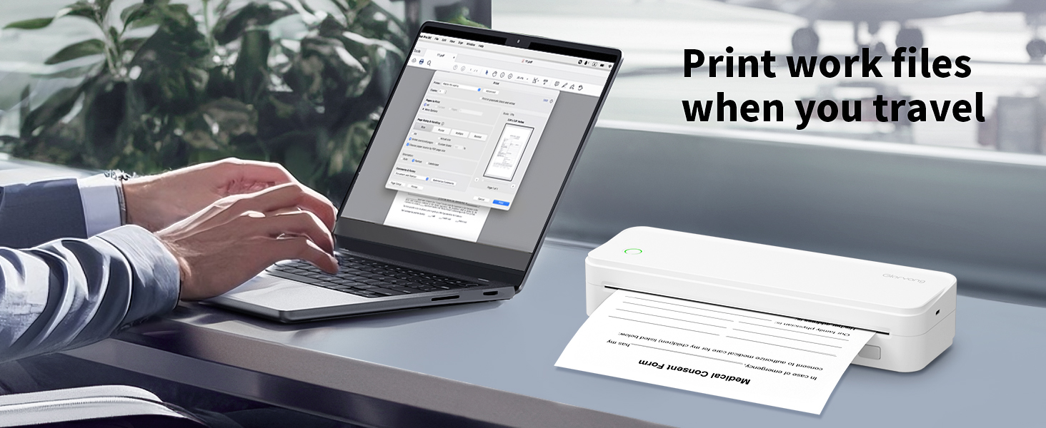 portable printer