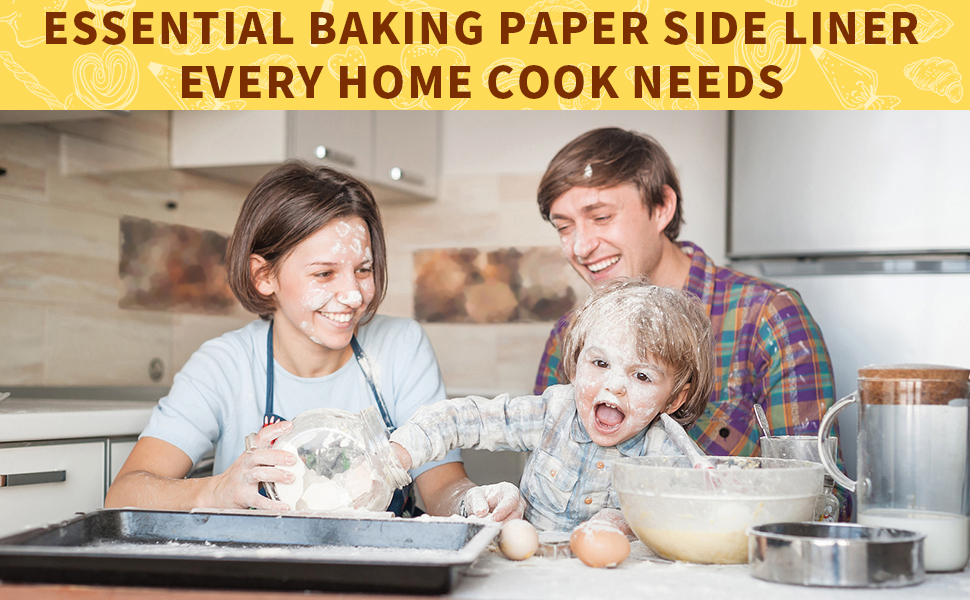 parchment paper cookie baking sheets