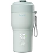 Papablic Portable Bottle Warmer Pro — 115W Fastest Heating, Built-in Sterilizer, Baby Milk Warmer...