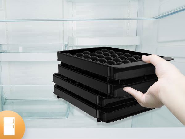 WIBIMEN Round ice cube trays