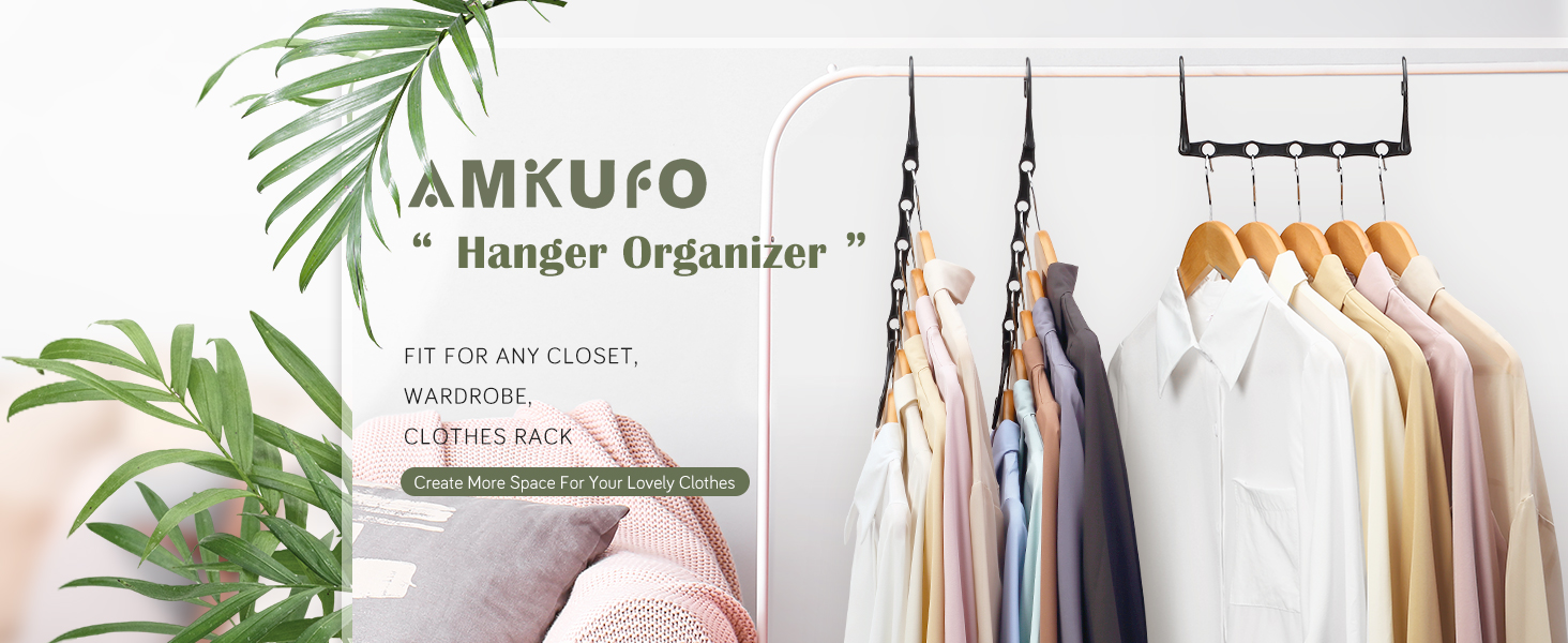 space saving hangers