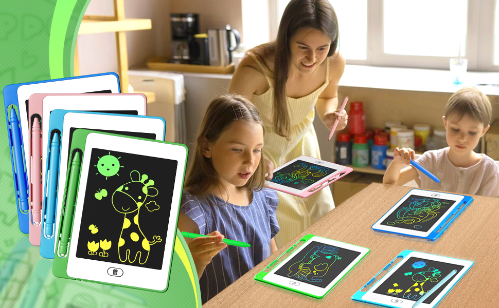 lcd writing tablet for kids