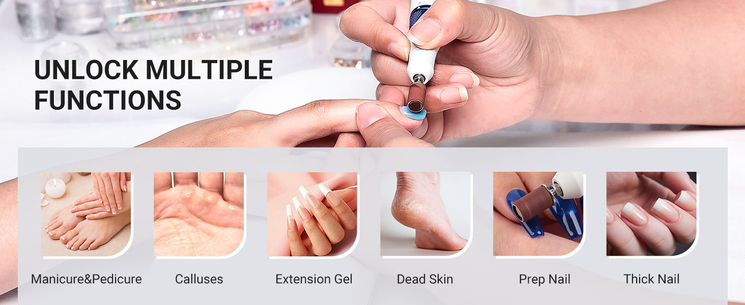 Unlock Multiple Functions