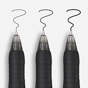 Ink squiggles