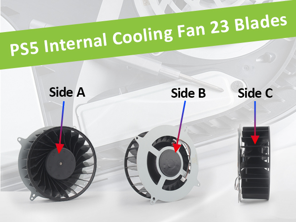 PS5 23 Blades Fan