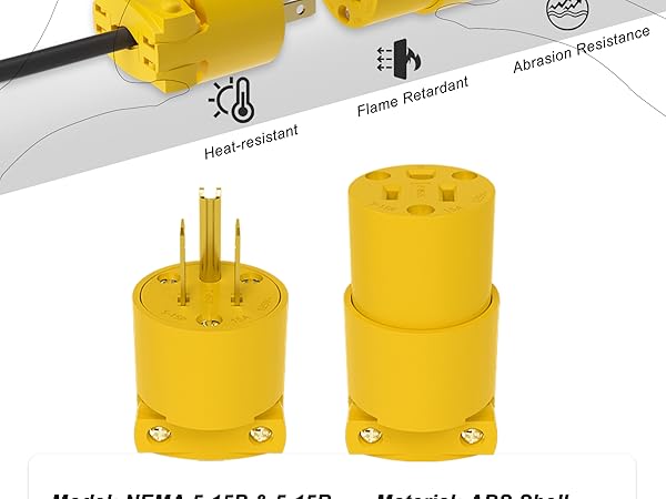 extension cord ends