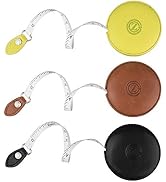 Sewing Tape Measure, Medical Body Cloth Tailor Craft Dieting Measuring Tape, 60 Inch/1.5M Dual Si...