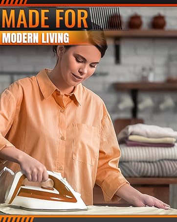 sewing ironing mat used while ironing clothes on table in home laundry setting