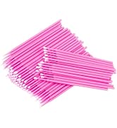LA MIERE 400Pcs Bendable Dental Microbrush Applicator, Disposable Micro Brushes International Fin...