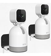 PUUUCI Wall Mount for Blink Mini Pan-Tilt Camera - Blink Mini Pan-Tilt Camera Black Stainless Ste...
