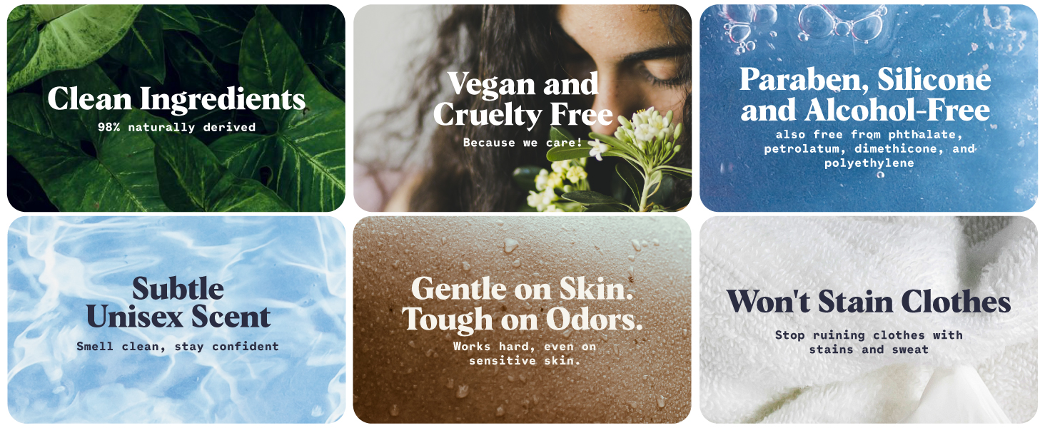 Paraben, Silicone and Alcohol Free