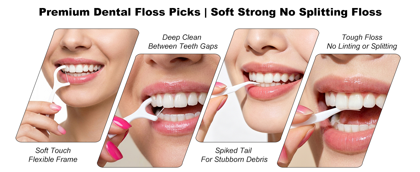 Travel Portable Floss Pick Dispenser