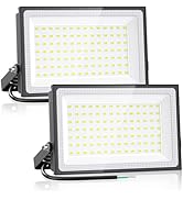 Onforu 120W LED Flood Light Outdoor, 12000LM Security Lights, IP66 Waterproof Outdoor LED Lights,...