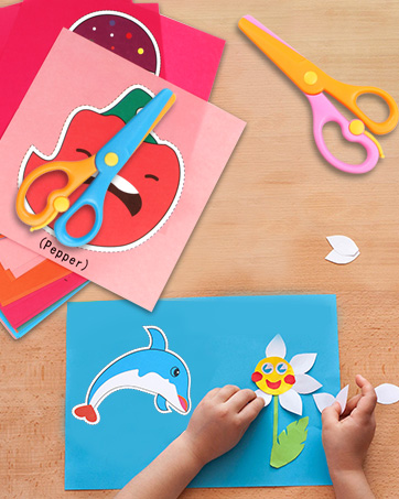 Paper-cutting set
