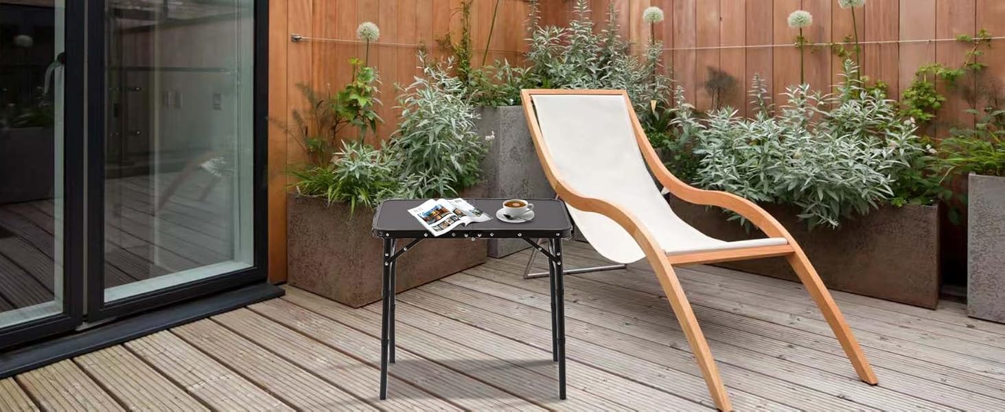 outdoor side table