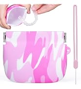 Retainer Case, Silicone Mouth Guard Case with Lanyard Cute Retainer Holder, Thin Night Guard Case...