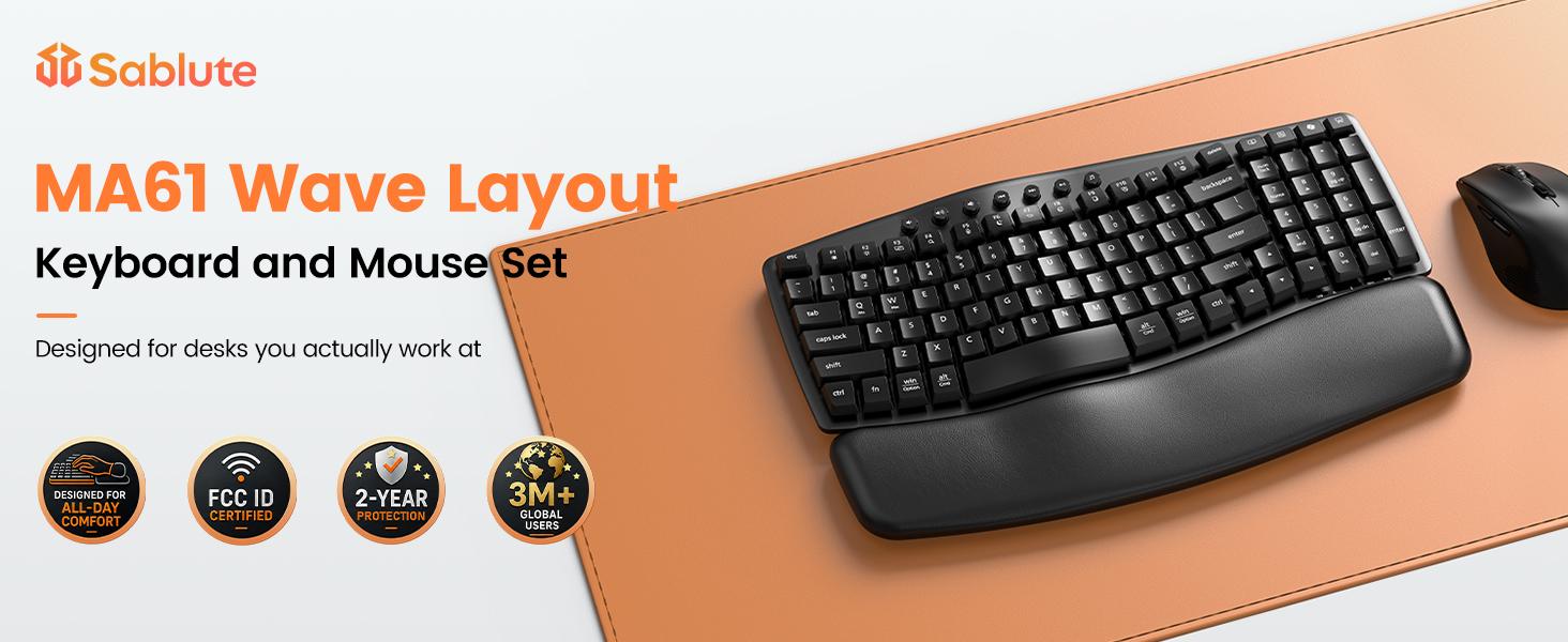 wave keyboard and mouse