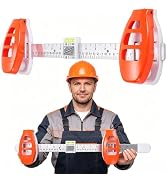 Level Ruler Picture Hanging Tool with Level – Precision Wall Mount Guide for Frames & Artwork, Ea...