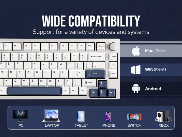 wireless gaming keyboard