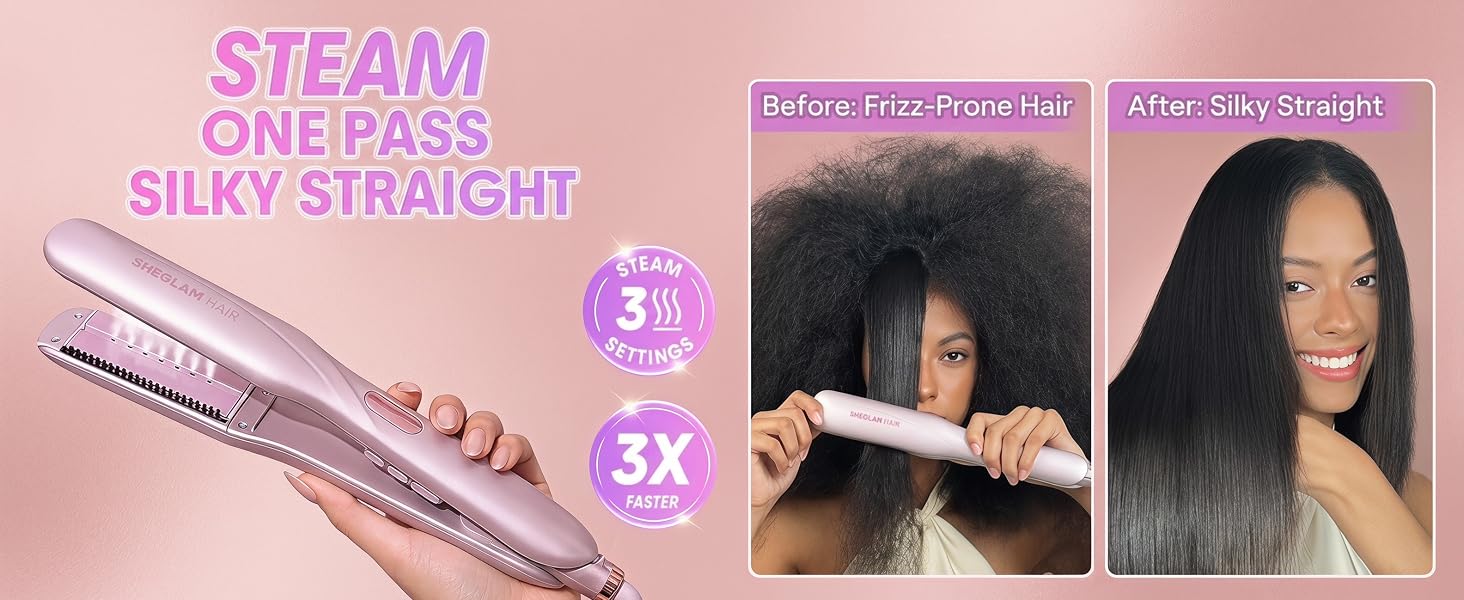 l oreal steampod