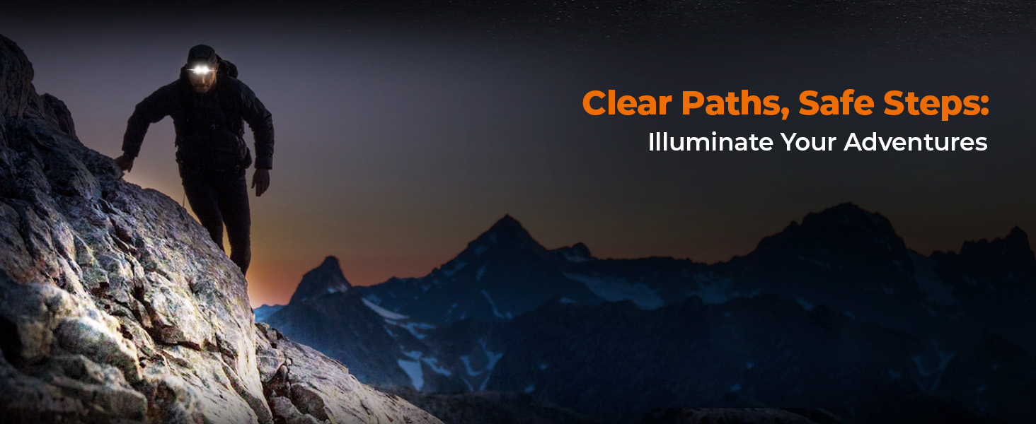 Clear Paths, Safe Steps: Illuminate Your Adventures