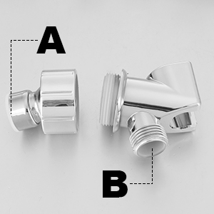 detachable handheld shower head